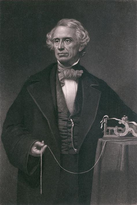 Samuel F B Morse 1791 1872 Inventor Photograph By Everett Fine Art