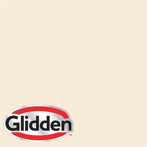 Glidden Essentials 5 Gal Hdgy09u Shell White Rm Flat Exterior Paint