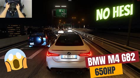 Bmw M Competition G Hp Through Traffic Assetto Corsa