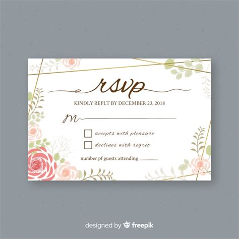Choose 'send online' & create your event. Rsvp Images | Free Vectors, Stock Photos & PSD