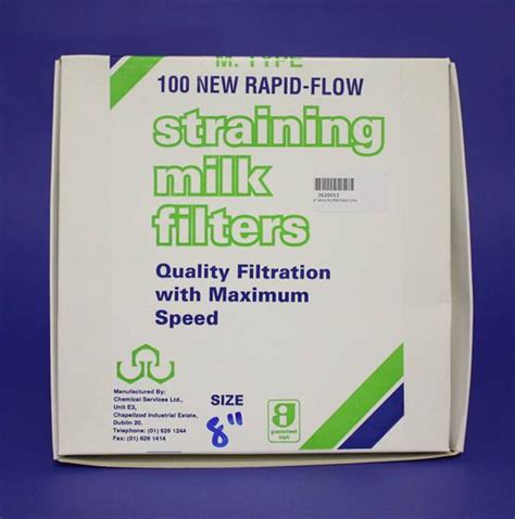 Buy Milk Filter Pads 8 X 100 Pack From Fane Valley Stores Agricultural