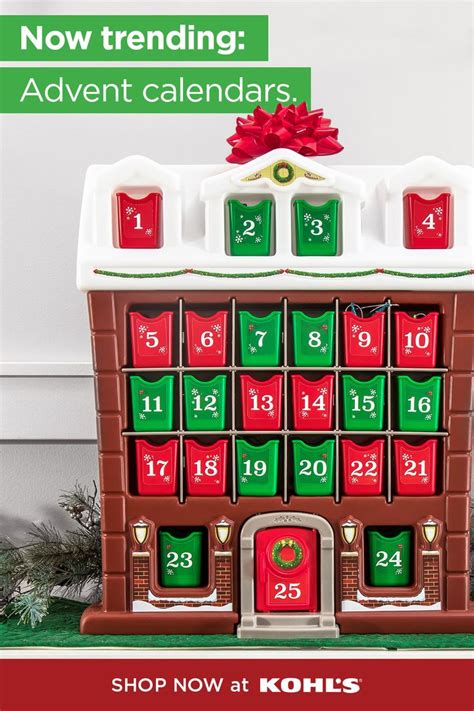 Find Advent Calendars For Kids At Kohls Advent Calendars For Kids