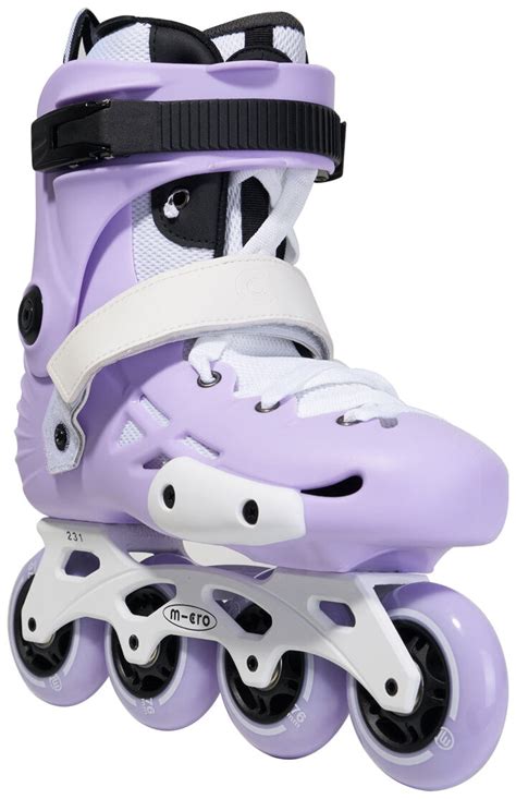 Роликовые коньки Micro MT4 Lavender (Purple) Фиолетовый MIS-MT4-LAVA-34 ...