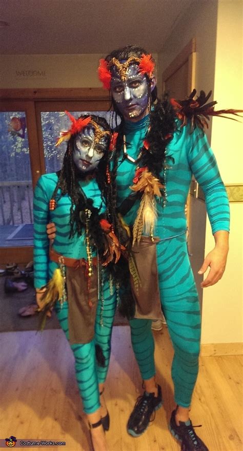 Avatar Couple Halloween Costume