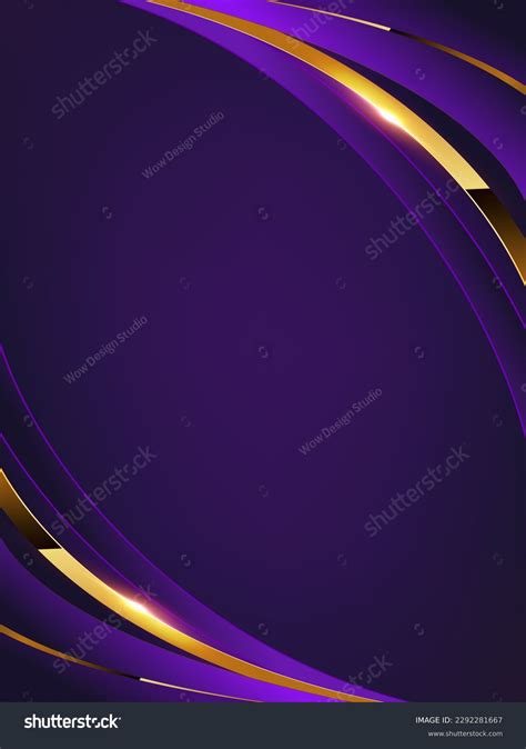 Purple And Gold Backgrounds For Photoshop