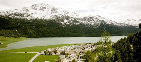 Lake Silvaplana In Switzerland Beautiful Scenery Beautiful World