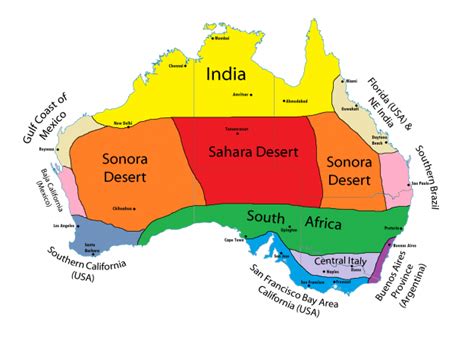 This Fascinating Map Shows Us Australia’s ‘Climate Twins’ | AWOL