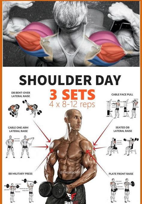 Shoulder Workouts For Men The 6 Best Routines For Bigger Delts When It Comes To Building An