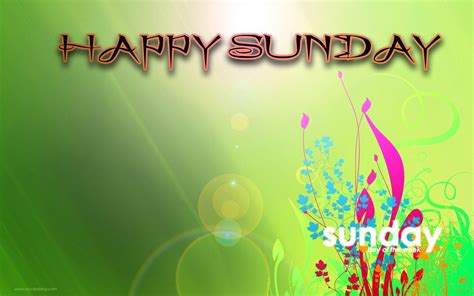 Happy Sunday Wallpapers Wallpaper Cave