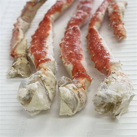 Jumbo Alaskan King Crab Legs Frozen 2lb Pack The Shrimp Net Fish