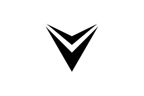 V Logo Design 2396344