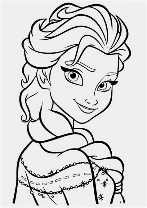This leads to wanting to do crafts and other activities from frozen so i found a whole bunch of fun printable frozen coloring pages that. Get This Printable Frozen Coloring Pages 171715