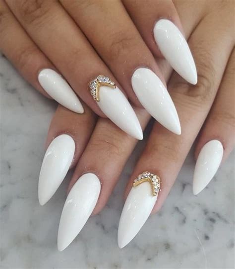 80 Trendy White Acrylic Nails Designs Ideas To Try Page 4 Of 82 Latest Fashion Trends For