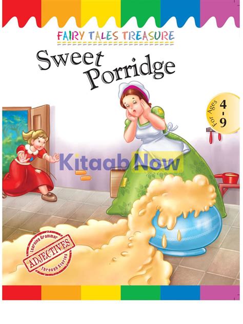 Fairy Tale Treasures Sweet Porridge Kitaabnow