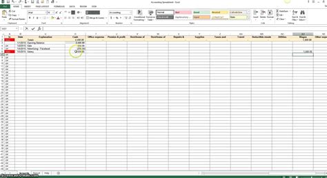 Revenue spreadsheet template revenue spreadsheet income and. Excel Spreadsheet Template For Expenses - excelxo.com