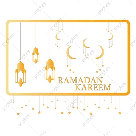 Ramadan Kareem Lantern Vector Hd Images Ramadan Kareem Lanterns With