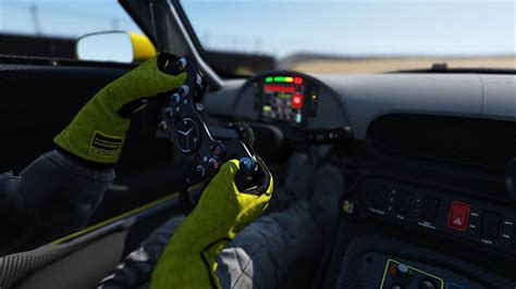Assetto Corsa Competizione Steering Wheel Shifter Gameplay Career My