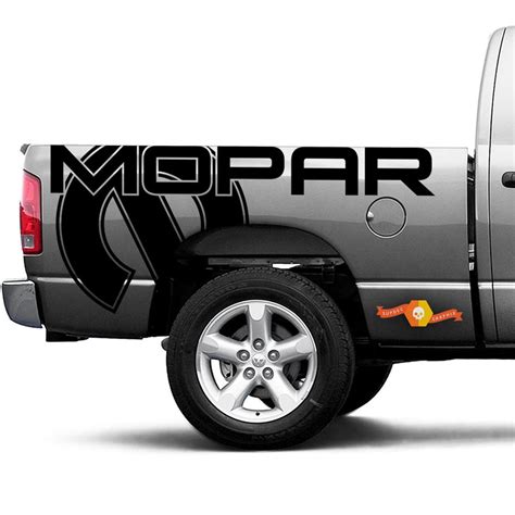 Dodge Ram Truck Vinyl Decals