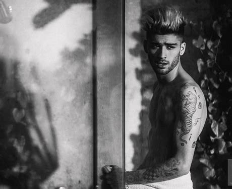 Zayn Malik Posing Totally Nude Naked Male Celebrities