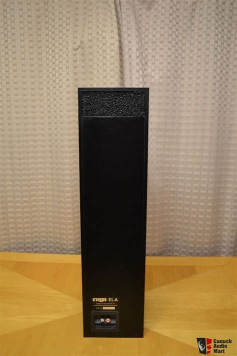 Rega Ela Mk1 Transmission Line Speakers Lowered Price Photo 1381189