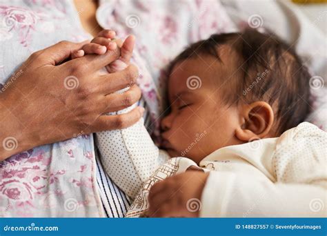 Bonding Between Mother And Baby Stock Image Image Of Toddler
