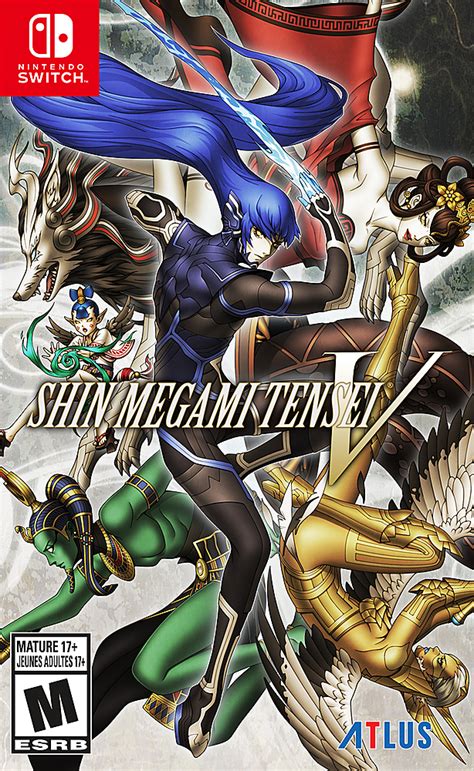 Customer Reviews Shin Megami Tensei V Steelbook Edition Nintendo Switch Best Buy