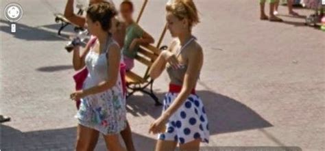 Google Street View Hot Girls Mujeres Bellas En La Calle