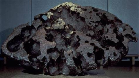 Famous Meteorites Throughout History Prehistoric Online