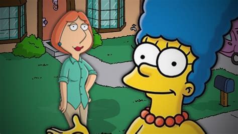 Marge Simpson Vs Lois Griffin Epic Rap Battles Of Cartoons Season