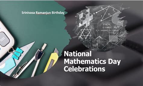 National Mathematics Day Celebrations On December 22 Srinivasa