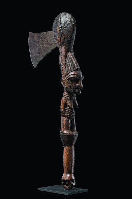 Aringo Jagun Ogun Ceremonial Ax Yoruba Country Nigeria Female