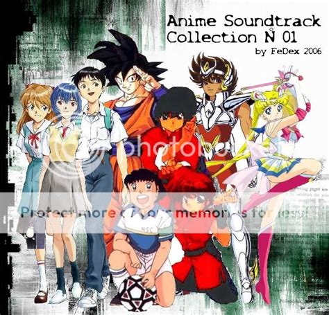Anime Y Manga Anime Soundtrack Collection