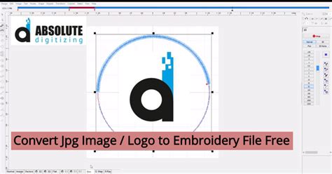 How To Digitize A Logo For Embroidery Create Embroidery Designs That