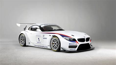 Bmw Z4 Gt3 Car Coupe Race Sport White Car Hd Cars Wallpapers Hd