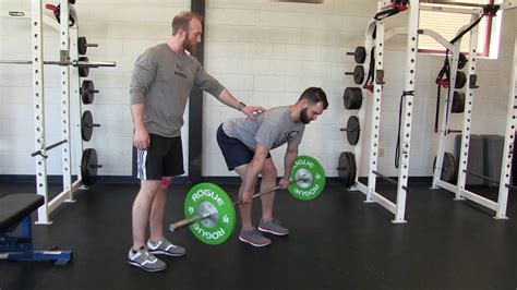 Barbell Bent Over Row Youtube