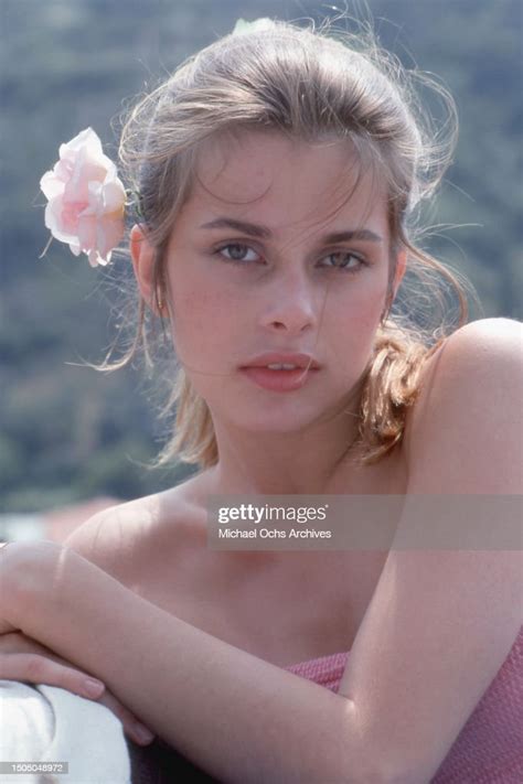 actress nastassja kinski poses for a portrait at home in the news photo getty images