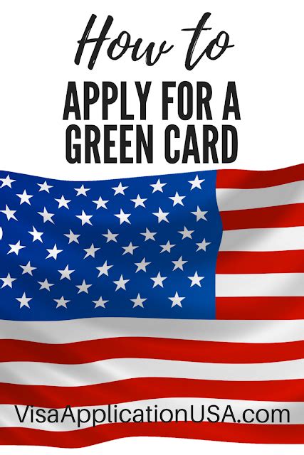 Winning the lottery does not guarantee a green card. How to Apply for a Green Card (With images) | Green cards ...