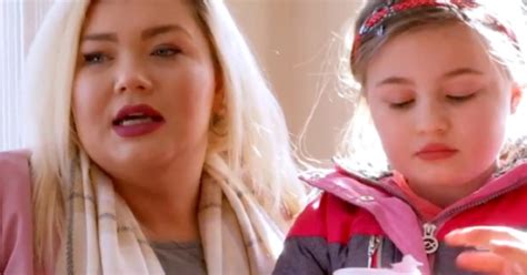pregnant amber portwood gushes over good hearted daughter leah