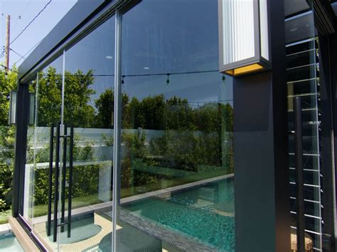 frameless sliding glass walls crystalia glass