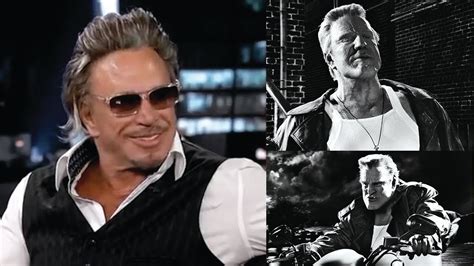 Mickey Rourke Sin City A Dame To Kill For 2014 Clips And Interview