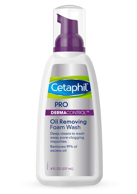 Cetaphil Pro Dermacontrol Oil Removing Foam Wash Face Wash For Oily