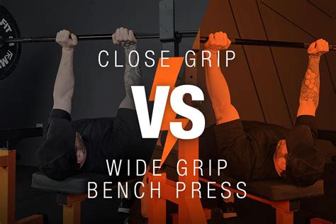Narrow Grip Vs Wide Grip Bench Press Mirafit