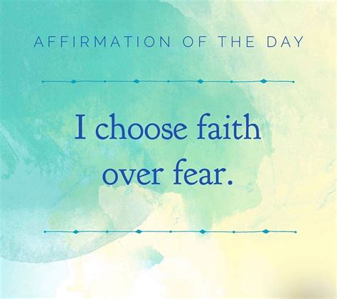 I Choose Faith Over Fear Pictures Photos And Images For Facebook