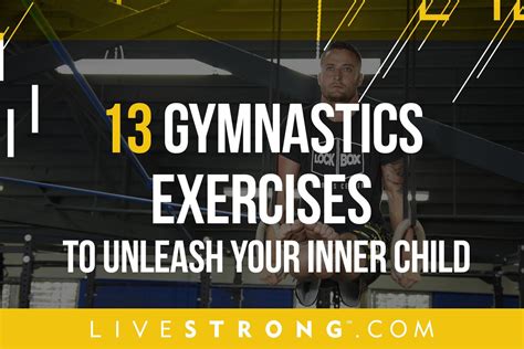 13 Gymnastics Exercises To Unleash Your Inner Child