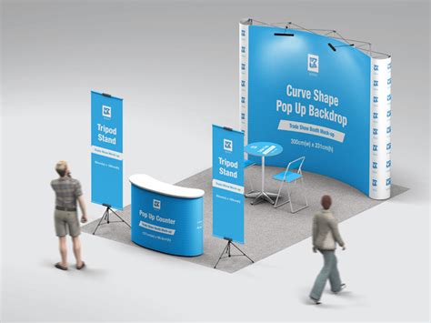 Trade Show Booth Mock Up V2 By Kenoric On Dribbble