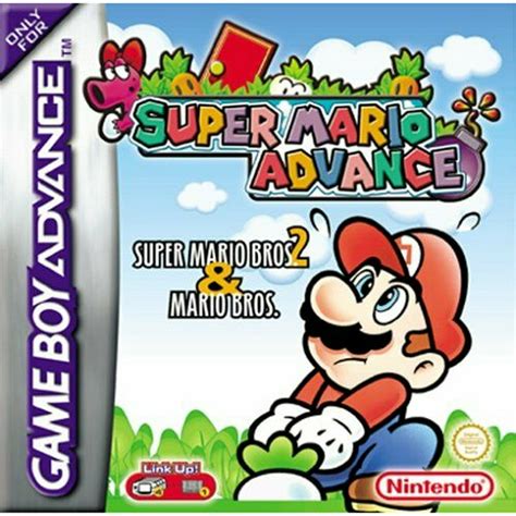 Super Mario Advance Super Mario Bros 2 Nintendo Gameboy Advance Gba