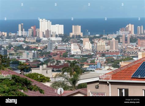 Durban South Africa January 2020 A View Of Durban Central Glenwood