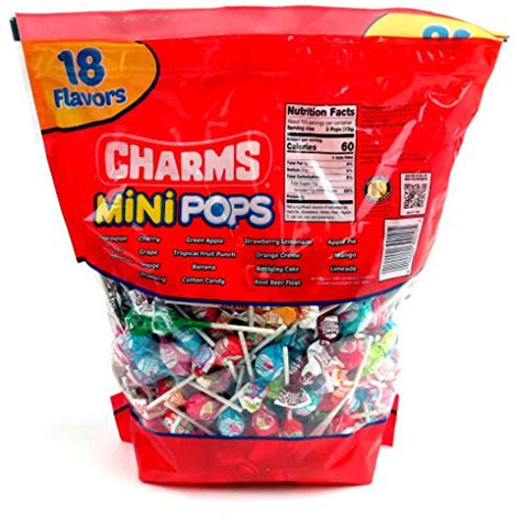 Charms Mini Assorted Pops 300 Pops Included Pricepulse