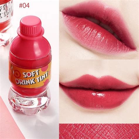 Matte Soda Lip Gloss Liquid Lipstick Lip Glaze Cosmetics Waterproof