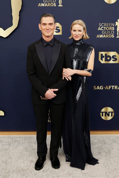 Naomi Watts And Billy Crudup Made Their Red Carpet Debut As A Couple At
